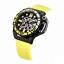 Mazzucato muški crni sat s gumicom RIM Sub Black / Yellow - 42MM Automatic