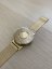 Złoty zegarek Eone ze stalowym paskiem Bradley Mesh - Super Gold 40MM
