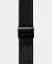 Montre Eone pour homme en noir avec un bracelet en acier Bradley Element - Black 40MM