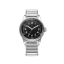 Strieborné pánske hodinky Praesidus s oceľovým opaskom A-11 Type 44 White 38MM