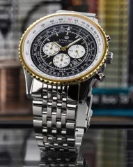Miesten hopeinen Louis XVI -kello teräshihnalla Artagan 3420 - Silver Black 47.5MM