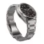 Men's silver Circula Watch with steel strap ProTrail - Black 40MM Automatic