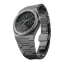 Reloj Valuchi Watches negro para hombre con correa de acero Lunar Calendar - Gunmetal Black Automatic 40MM