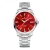 Strieborné pánske hodinky Venezianico s oceľovým pásikom Redentore 1221503C 40MM