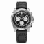 Stříbrné pánské hodinky Venezianico s koženým páskem Bucintoro 8221511 42MM Automatic