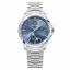 Męski srebrny zegarek Venezianico ze stalowym paskiem Redentore Riserva di Carica 1321502C 40MM