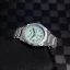 Montre Audaz Watches pour homme en argent avec bracelet en acier Tri Hawk ADZ-4010-02 - Automatic 43MM