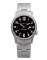 Herrenuhr aus Silber Momentum Watches mit Stahlband Wayfinder GMT 40MM