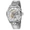 Srebrny męski zegarek Epos ze stalowym paskiem Passion 3501.135.20.18.30 41MM Automatic
