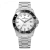 Men's Venezianico silver watch with steel strap Nereide Ceramica 4521531C 42MM Automatic
