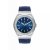 Silver men's Paul Rich watch with a genuineDeep Dive - Leather 45MM