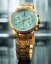 Women's gold Louis XVI watch with steel strap Palais Royale Woman With Diamond 6005 - Gold 38MM