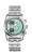 Relógio Cimier pulseira de prata com pulseira de aço para homem 711 HERITAGE CHRONOGRAPH POP AQUA BLUE Steel 39,5MM Automatic
