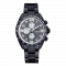 Černé pánské hodinky Audaz Watches s ocelovým páskem Sprinter ADZ-2025-03 - 45MM