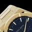 Men's gold Paul Rich watch with steel strap Frosted Star Dust II - Gold 43MM