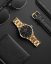 Złoty męski zegarek Vincero ze stalowym paskiem Icon Automatic - Gold/Black 41MM