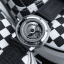 Stříbrné pánske hodinky Zinvo Watches s opaskom z pravej kože Blade - Silver 44MM
