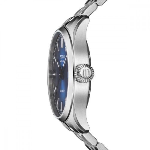 Relógio masculino Epos prateado com pulseira de aço Passion 3501.132.20.16.30 41MM Automatic