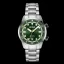 Zilverkleurig herenhorloge van Audaz Watches met stalen band Seafarer ADZ-3030-03 - Automatic 42MM