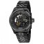 Ανδρικό μαύρο ρολόι Epos με ατσάλινο λουράκι Passion 3501.139.25.15.35 41MM Automatic
