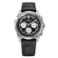 Venezianico men's silver watch with a leather strap Bucintoro 8221511 42MM Automatic