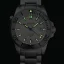 Relógio Davosa de prata para homem com pulseira de aço Argonautic Lumis BS - Silver/Black 43MM Automatic