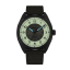 Strieborné pánske hodinky Circula Watches s koženým pásikom ProTrail - Sand 40MM Automatic