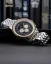 Stříbrné pánské hodinky Louis XVI s ocelovým páskem Artagan 3420 - Silver Black 47.5MM
