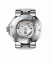 Men's silver Swiss Military Hanowa watch with steel strap SMA34086.02 43MM Automatic