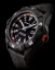 Zwart herenhorloge van ProTek Watches met een rubberen band Official USMC Series 1012 42MM