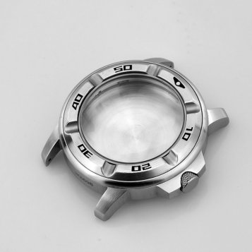 What materials are watch cases made of?
