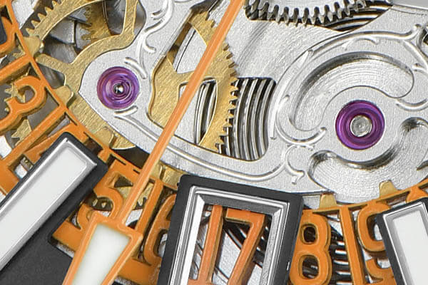 Orologio da uomo Epos colore argento con cinturino in acciaio Sportive 3441.135.99.15.30 43MM Automatic