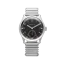 Reloj Praesidus plata de caballero con correa de acero DD-45 Patina Steel 38MM Automatic