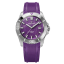 Reloj Venezianico plata para hombre con banda de goma Nereide Ametista 4521545 42MM Automatic
