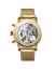 Reloj Undone Watches plata de caballero con correa de acero Vintage Tuxedo Gold 40MM