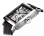 Relógio Agelocer Watches prata para homens com pulseira de couro Codex Retro Series Silver / Red 35MM