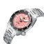 Men's silver Phoibos watch with steel strap Depth Hunter 300M PY060F Automatic 40MM