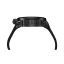 Men's black Bomberg Watch with rubber strap SUGAR SKULL ORANGE 45MM