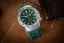 Zilverkleurig herenhorloge van Draken met stalen band Benguela – Green NH35A Steel 43MM Automatic