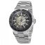 Srebrny męski zegarek Epos ze stalowym paskiem Sportive 3441.135.25.15.30 43MM Automatic
