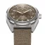Zilverkleurig herenhorloge van Circula Watches met leren band ProTrail - Umbra 40MM Automatic