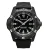 Schwarze Herrenuhr ProTek Watches mit Gummiband Official USMC Series 1016 42MM