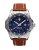 Stříbrné pánské hodinky ProTek s koženým páskem Dive Series 2003 42MM