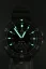 Černé pánské hodinky Momentum s nylonovým páskem UDT Black-Ion - Zulu Nylon Sand 42MM