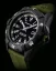 Schwarze Herrenuhr ProTek Watches mit Gummiband Official USMC Series 1015G 42MM