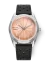 Stříbrné pánské hodinky Nivada Grenchen s koženým páskem Antarctic Spider 32050A10 38MM Automatic