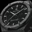 Men's black Paul Rich watch with steel strap Frosted Star Dust II - Void Black 43MM