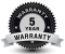 Extend the warranty by 5 years