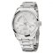 Srebrny męski zegarek Epos ze stalowym paskiem Passion 3402.142.20.38.30 43MM Automatic