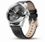 Strieborné pánske hodinky Venezianico s kozeným pásom Redentore Riserva di Carica 1321504 40MM